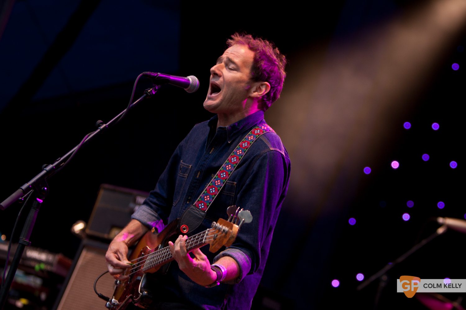 Wilco at The Iveagh Gardens by Colm Kelly