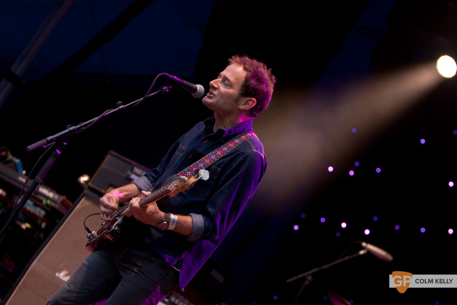 Wilco at The Iveagh Gardens by Colm Kelly