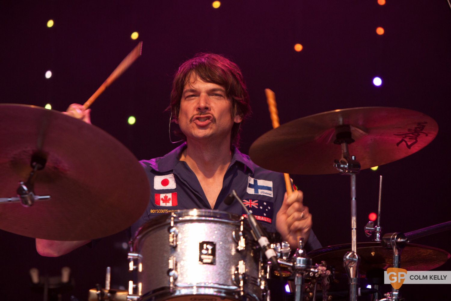 Wilco at The Iveagh Gardens by Colm Kelly