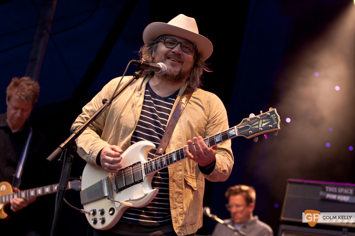 Wilco at The Iveagh Gardens by Colm Kelly