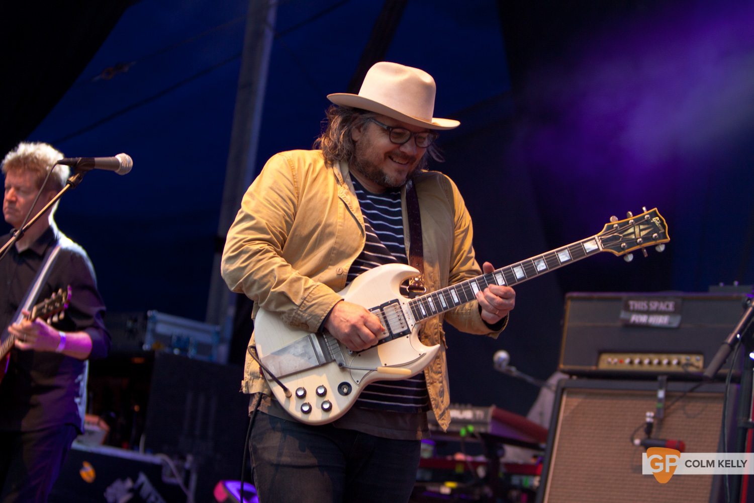 Wilco at The Iveagh Gardens by Colm Kelly