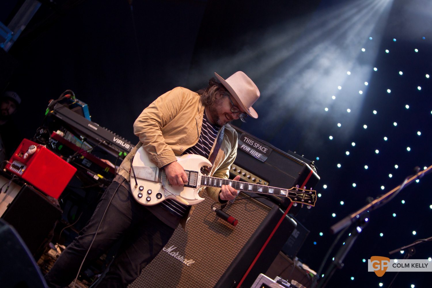 Wilco at The Iveagh Gardens by Colm Kelly