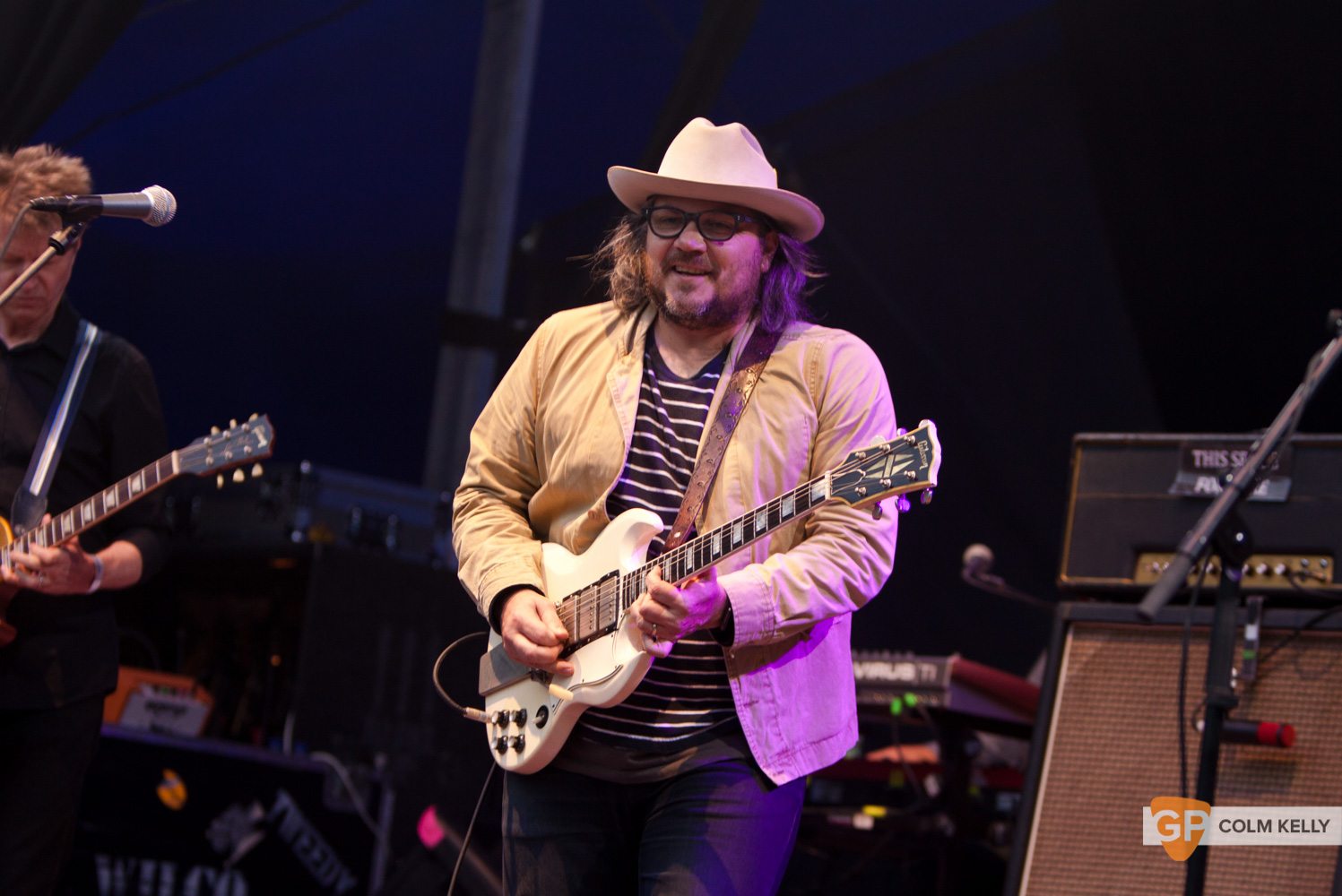 Wilco at The Iveagh Gardens by Colm Kelly
