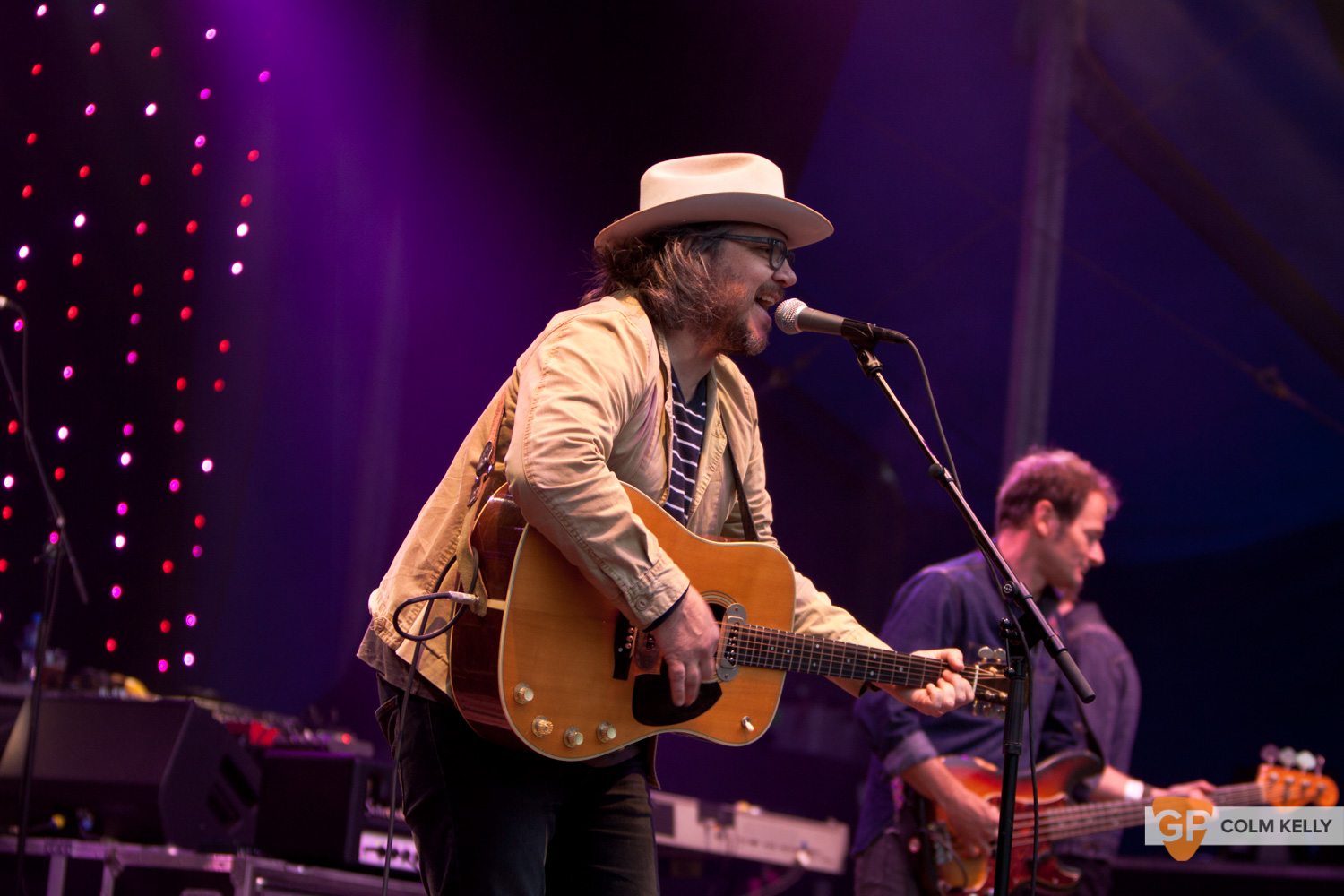 Wilco at The Iveagh Gardens by Colm Kelly