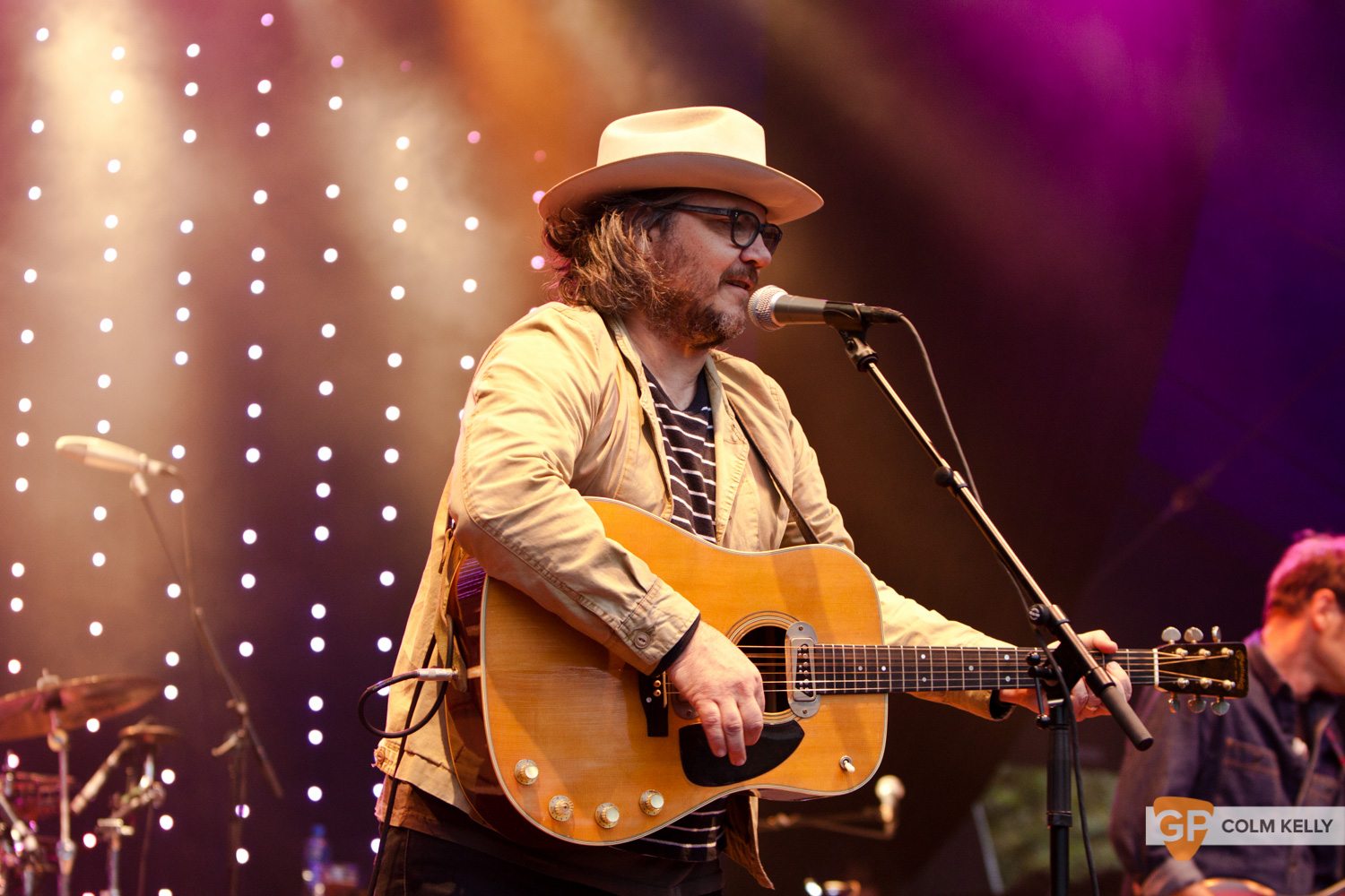 Wilco at The Iveagh Gardens by Colm Kelly