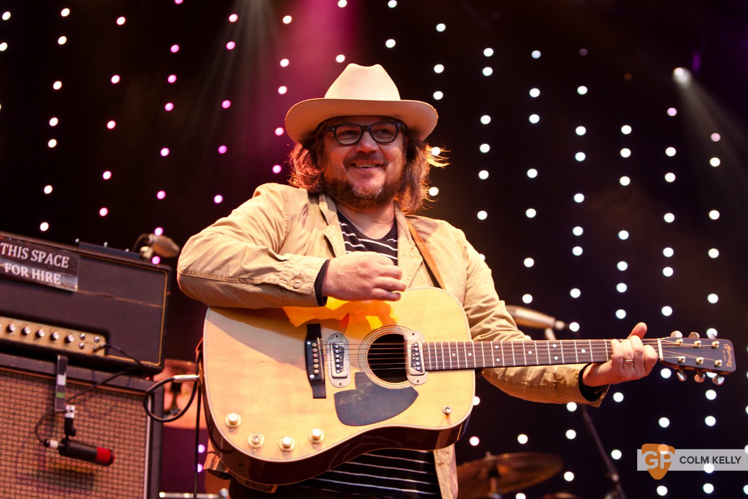 Wilco at The Iveagh Gardens by Colm Kelly