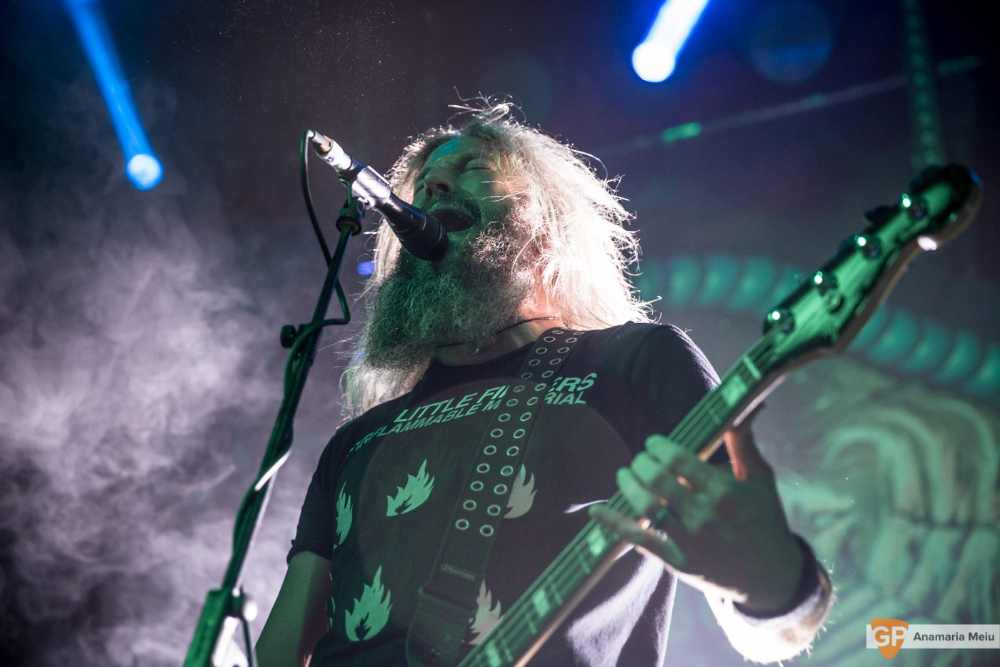 Mastodon at The Academy by Anamaria Meiu-5
