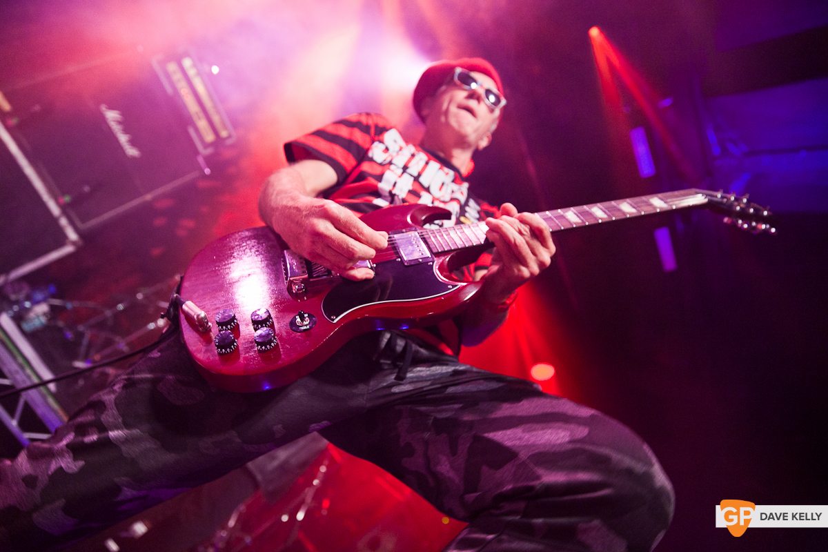 The Damned at The Academy