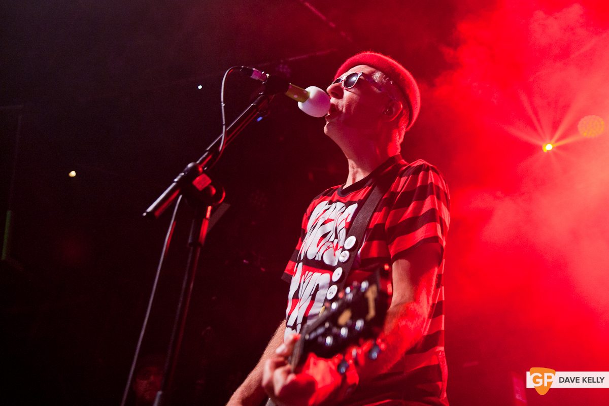 The Damned at The Academy