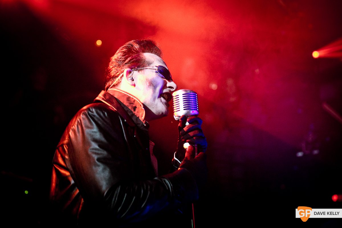 The Damned at The Academy