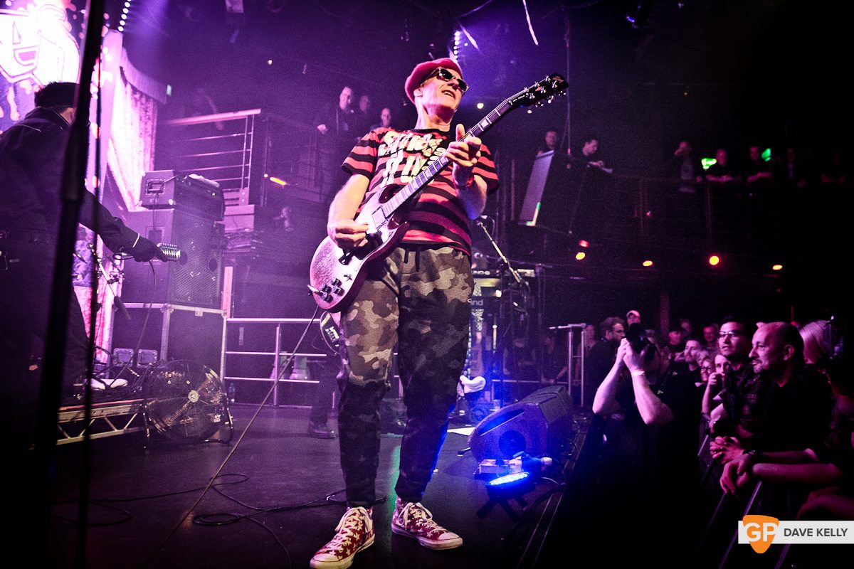 The Damned at The Academy