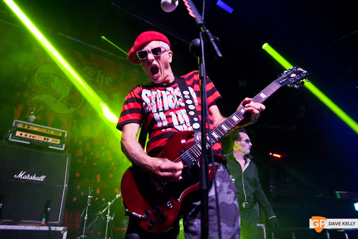 The Damned at The Academy