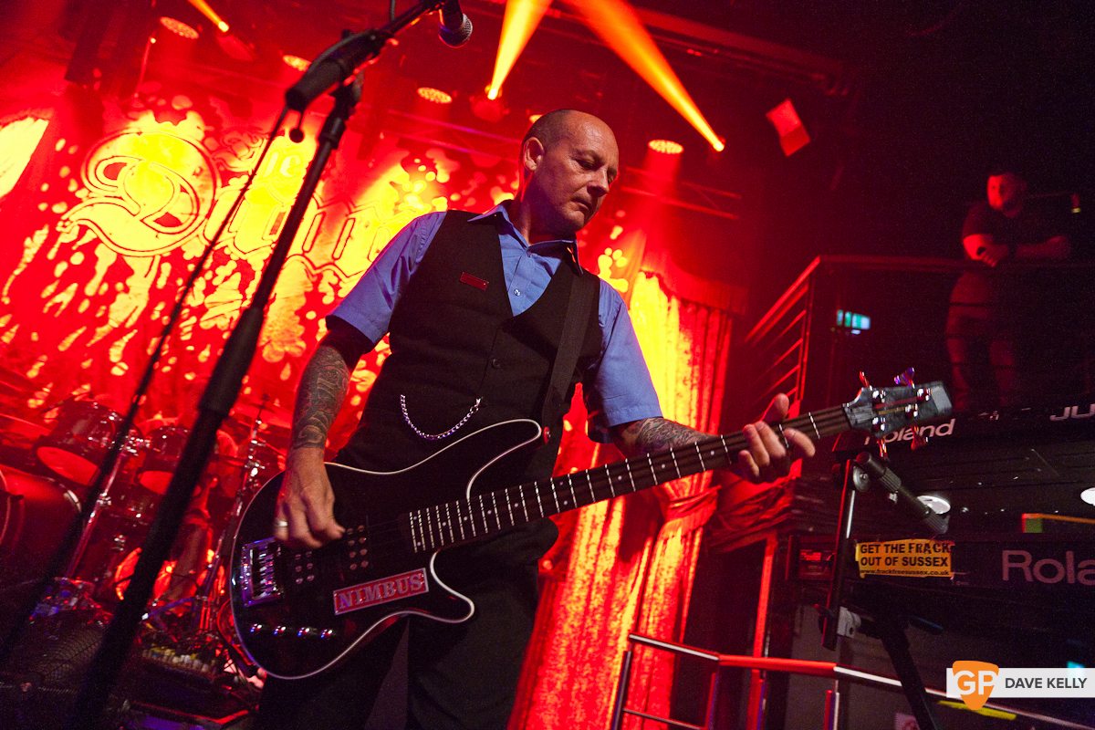 The Damned at The Academy