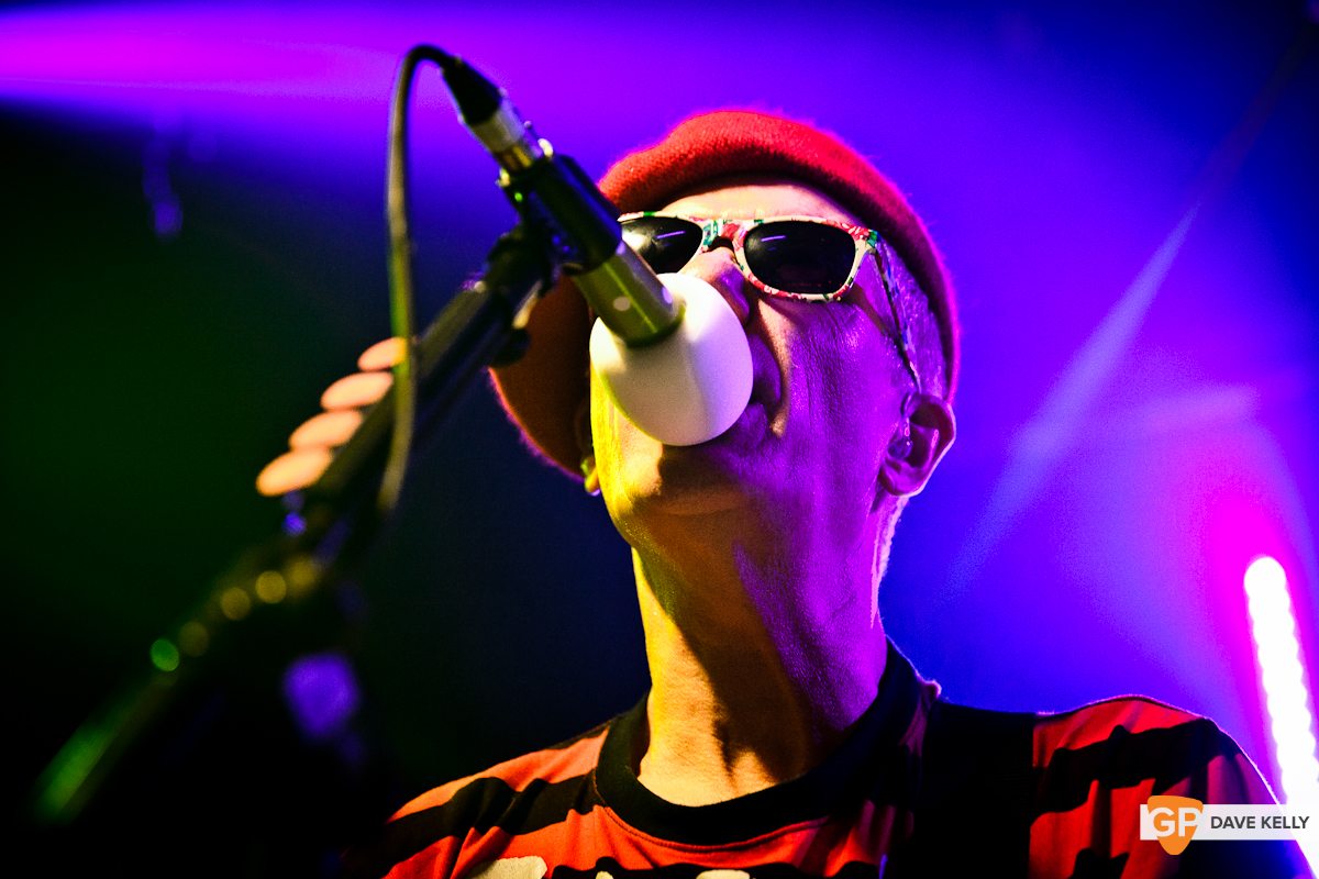 The Damned at The Academy