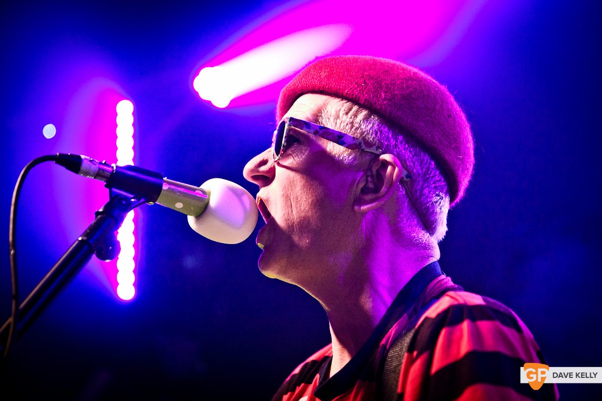 The Damned at The Academy