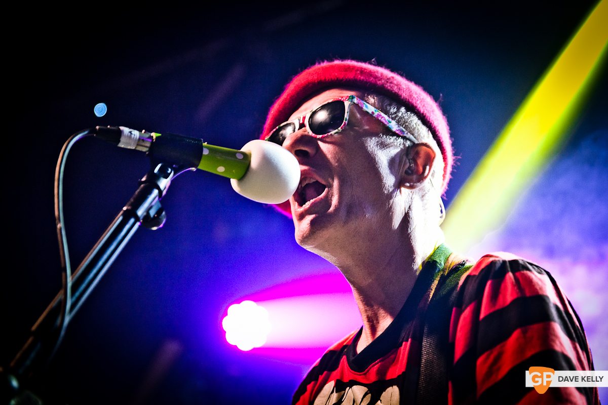 The Damned at The Academy