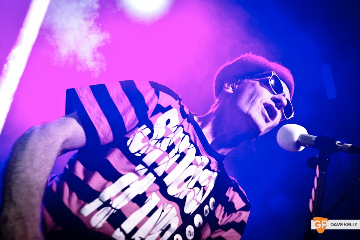 The Damned at The Academy