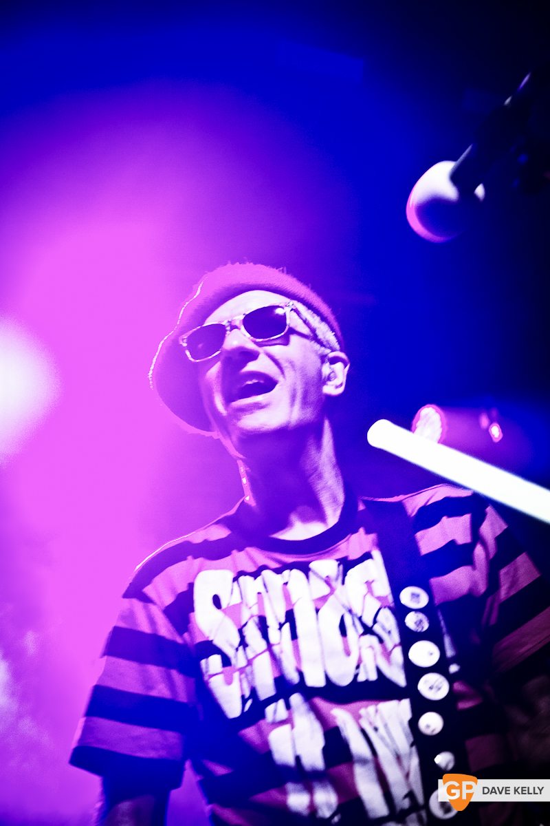 The Damned at The Academy