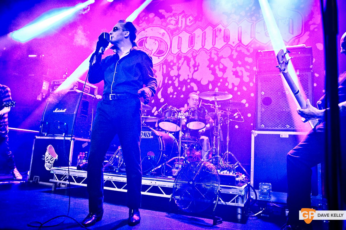 The Damned at The Academy