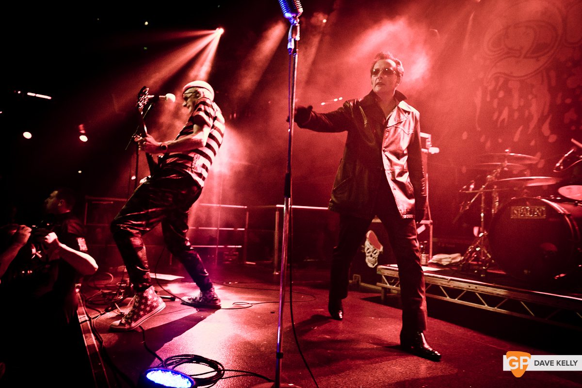 The Damned at The Academy