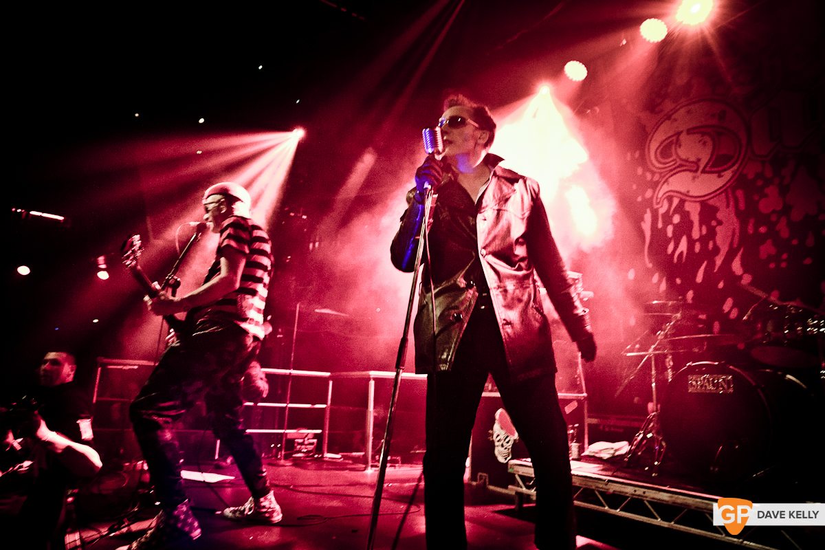 The Damned at The Academy