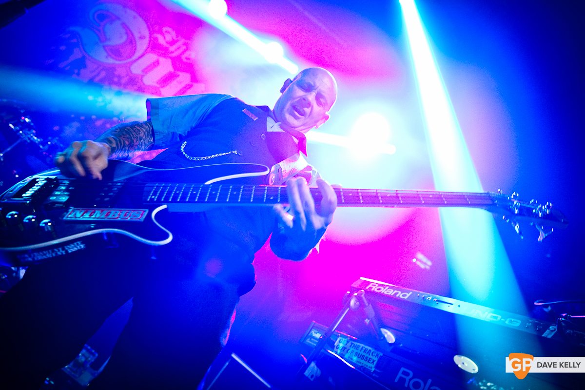 The Damned at The Academy