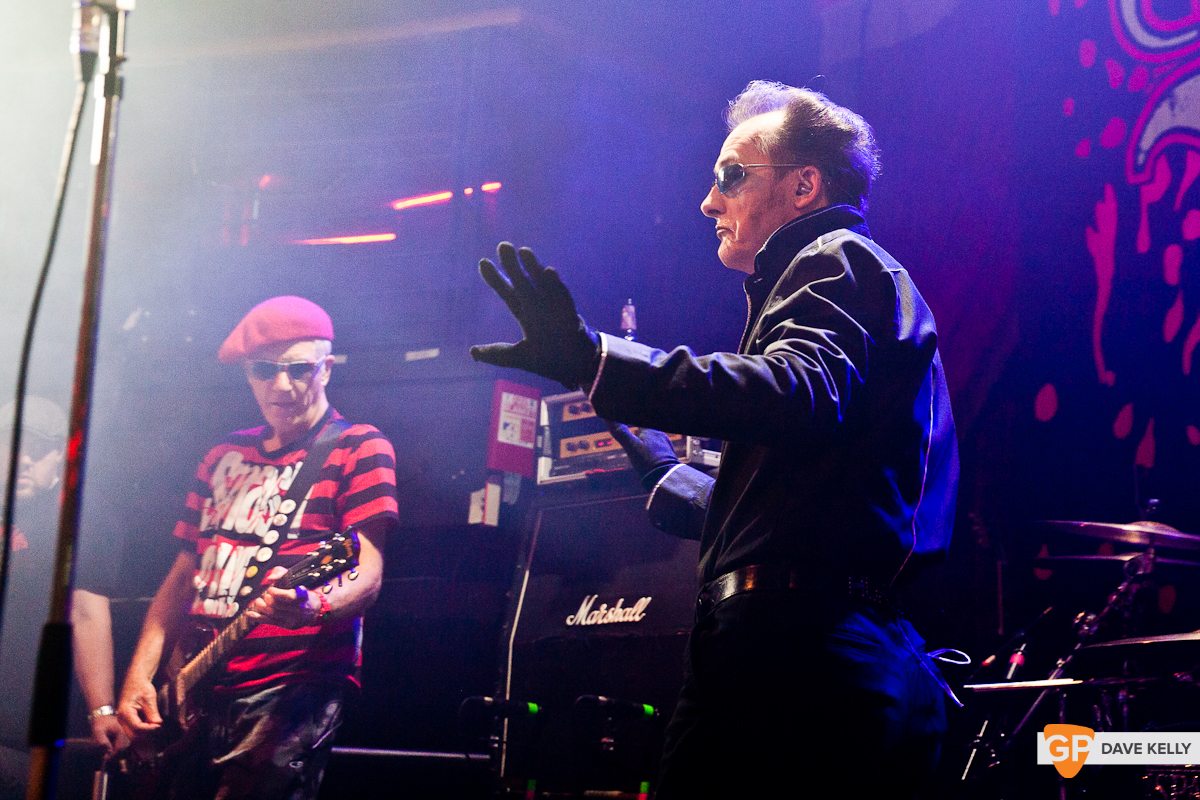 The Damned at The Academy