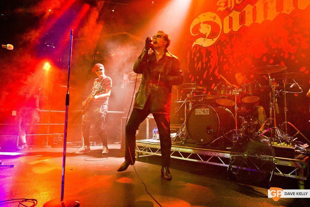 The Damned at The Academy