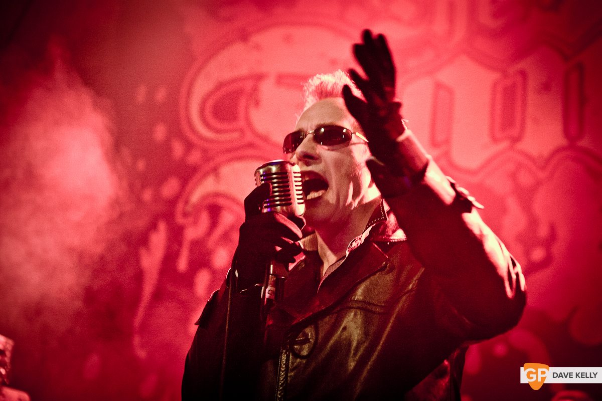The Damned at The Academy