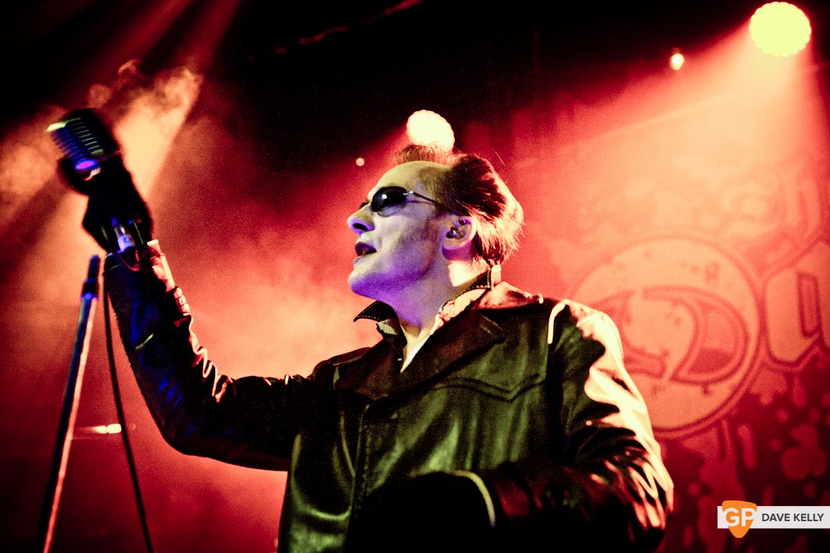 The Damned at The Academy