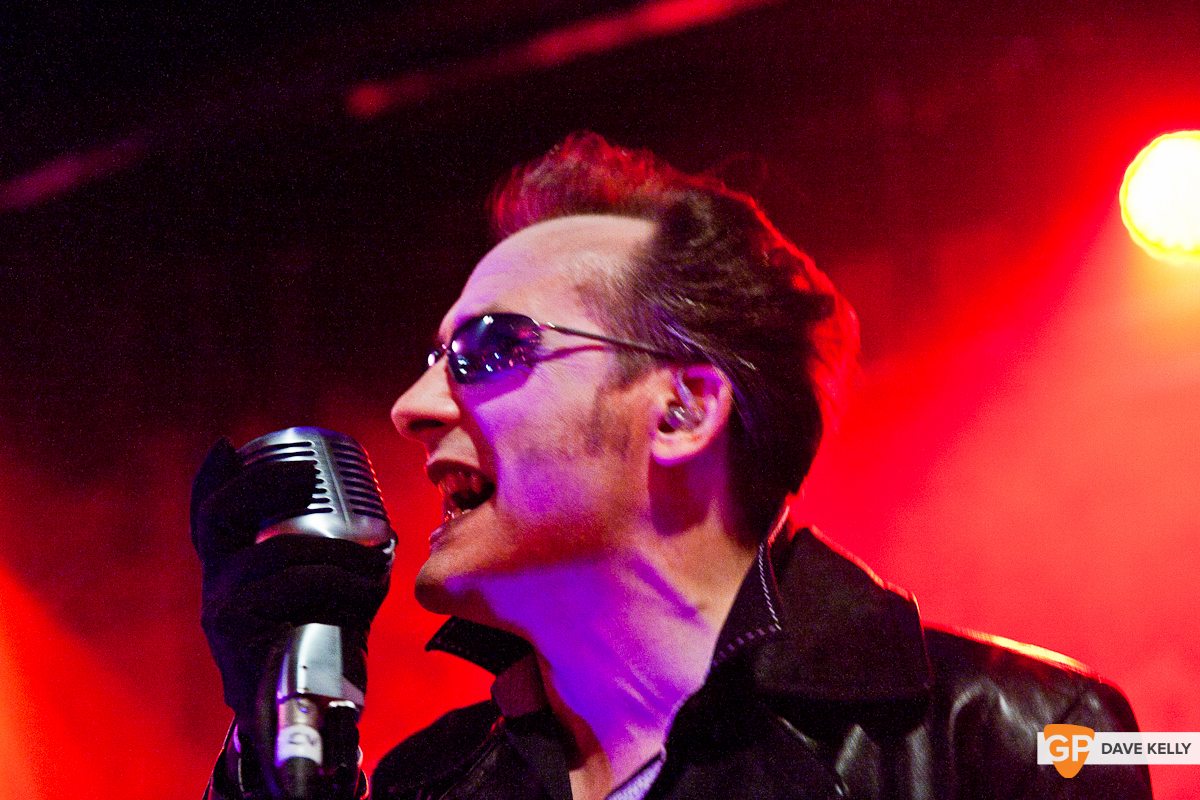 The Damned at The Academy
