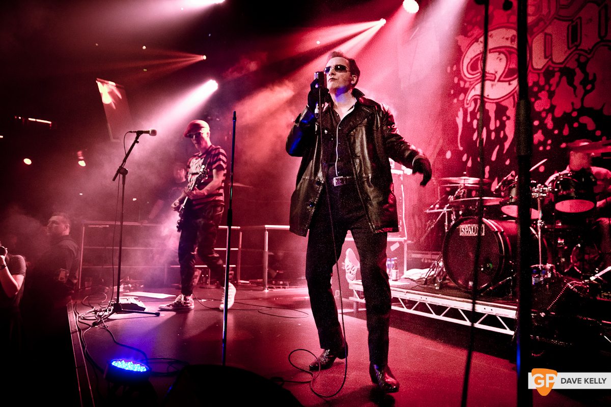 The Damned at The Academy