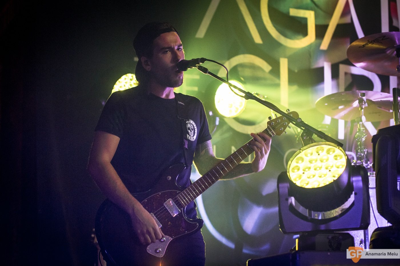 Against The Current at The Academy by Anamaria Meiu