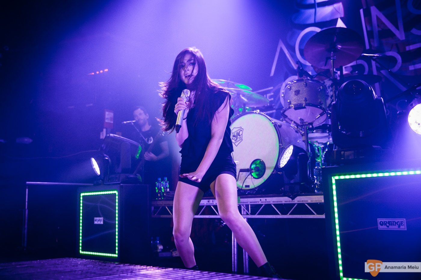 Against The Current at The Academy by Anamaria Meiu