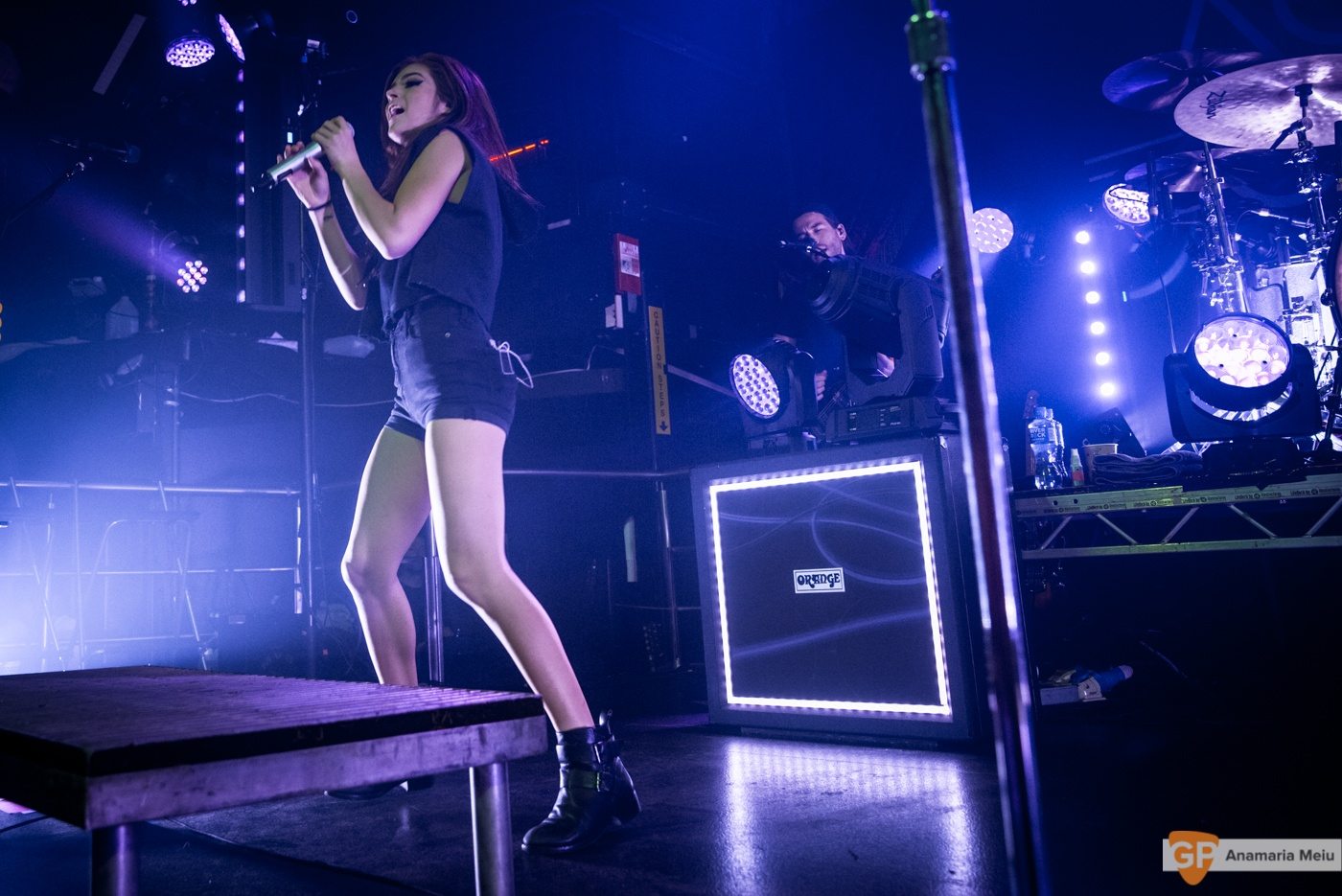 Against The Current at The Academy by Anamaria Meiu