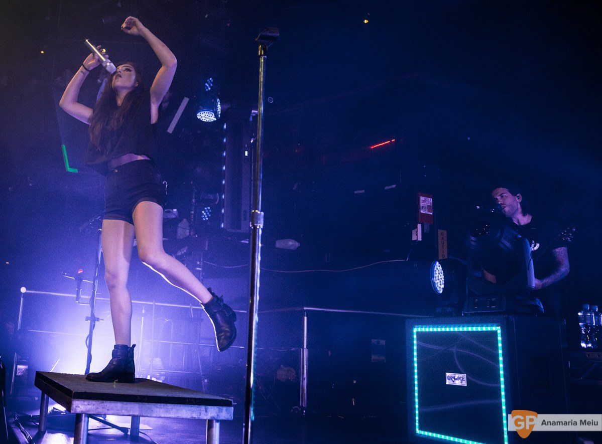 Against The Current at The Academy by Anamaria Meiu