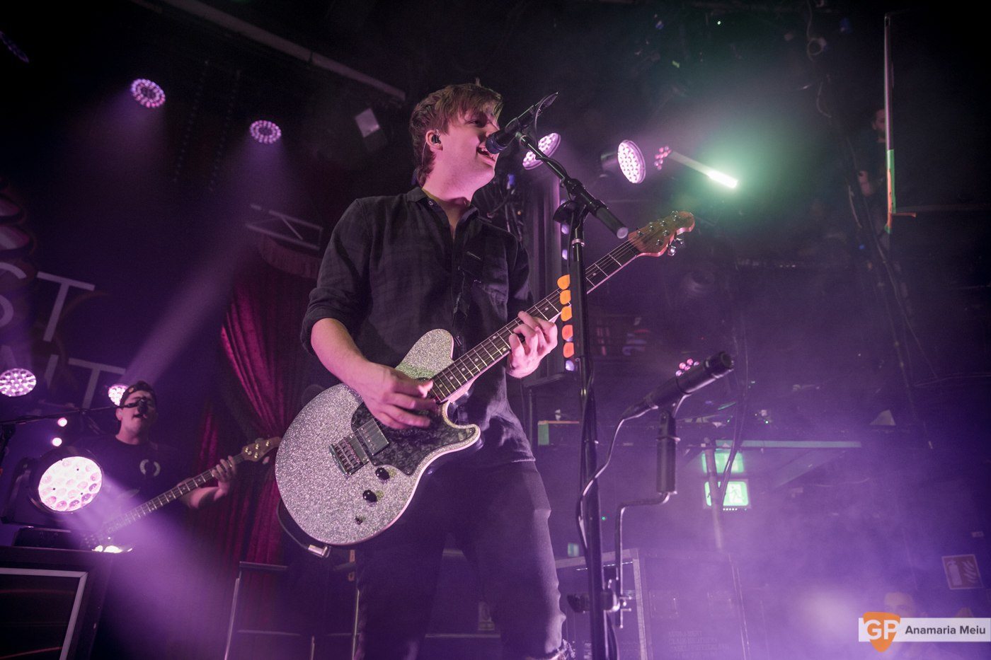 Against The Current at The Academy by Anamaria Meiu