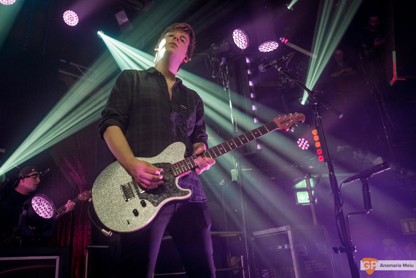 Against The Current at The Academy by Anamaria Meiu