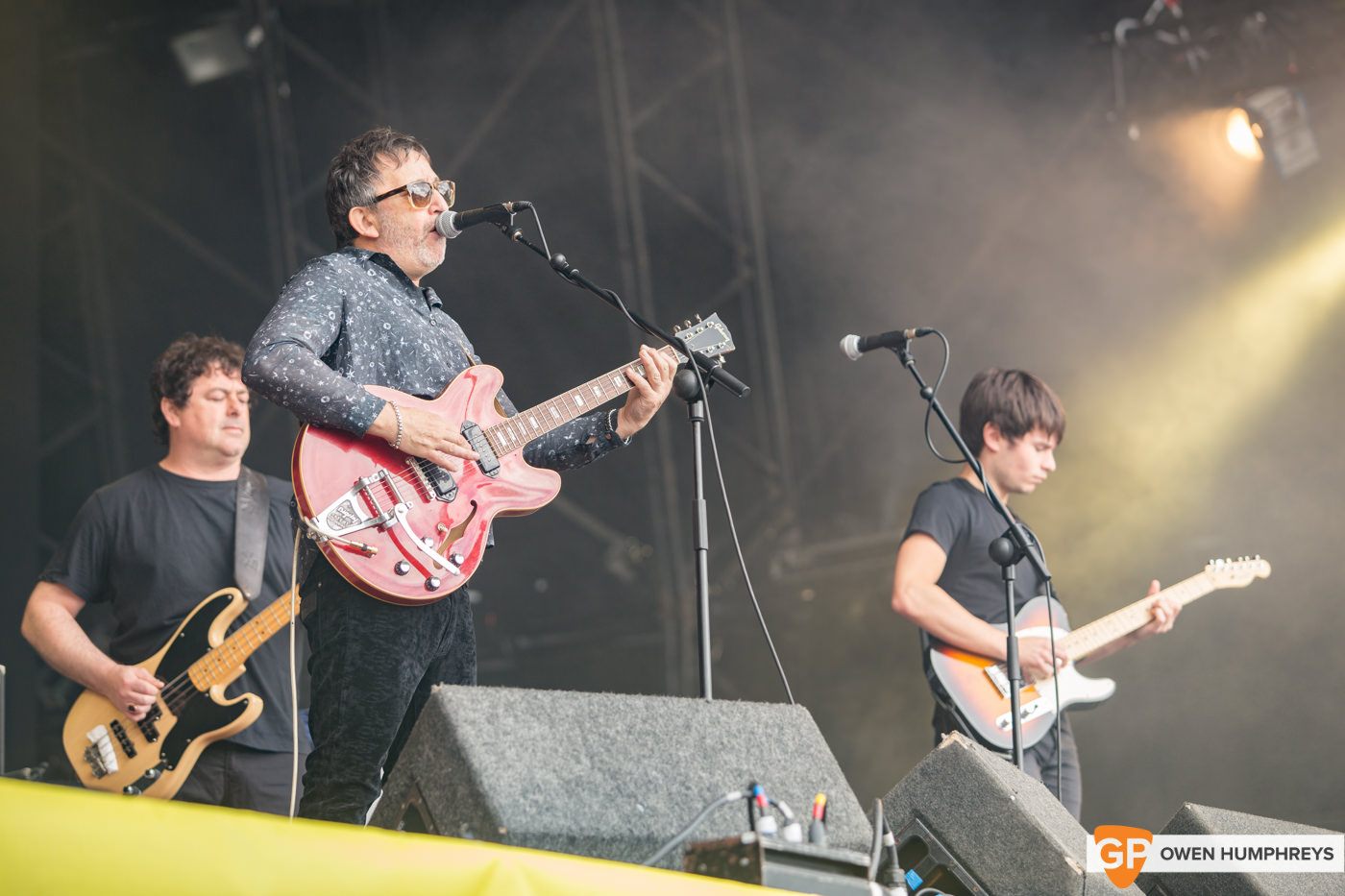 The Lightning Seeds at Electric Picnic by Owen Humphreys