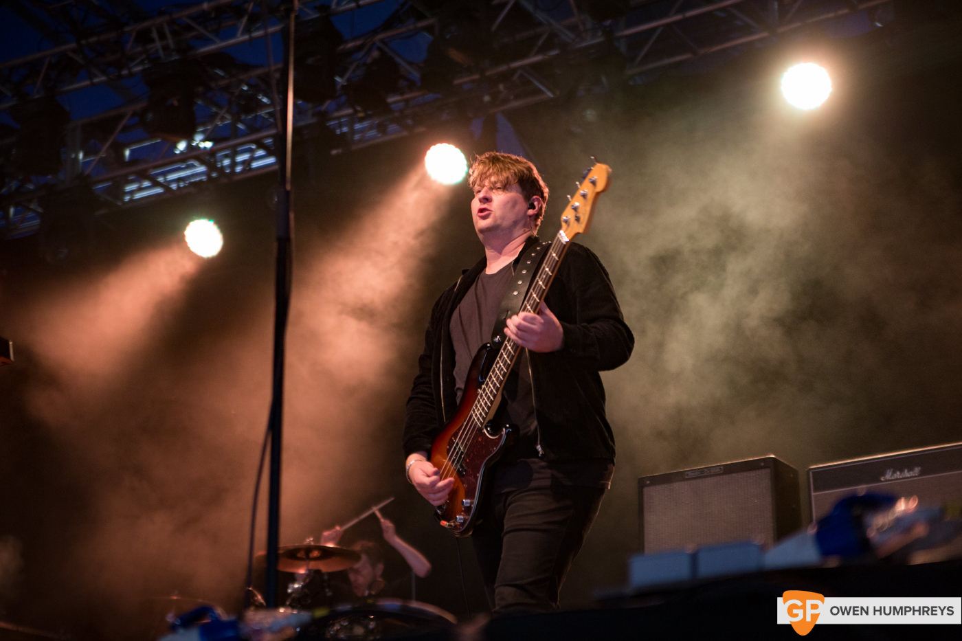 Editors at Electric Picnic by Owen Humphreys