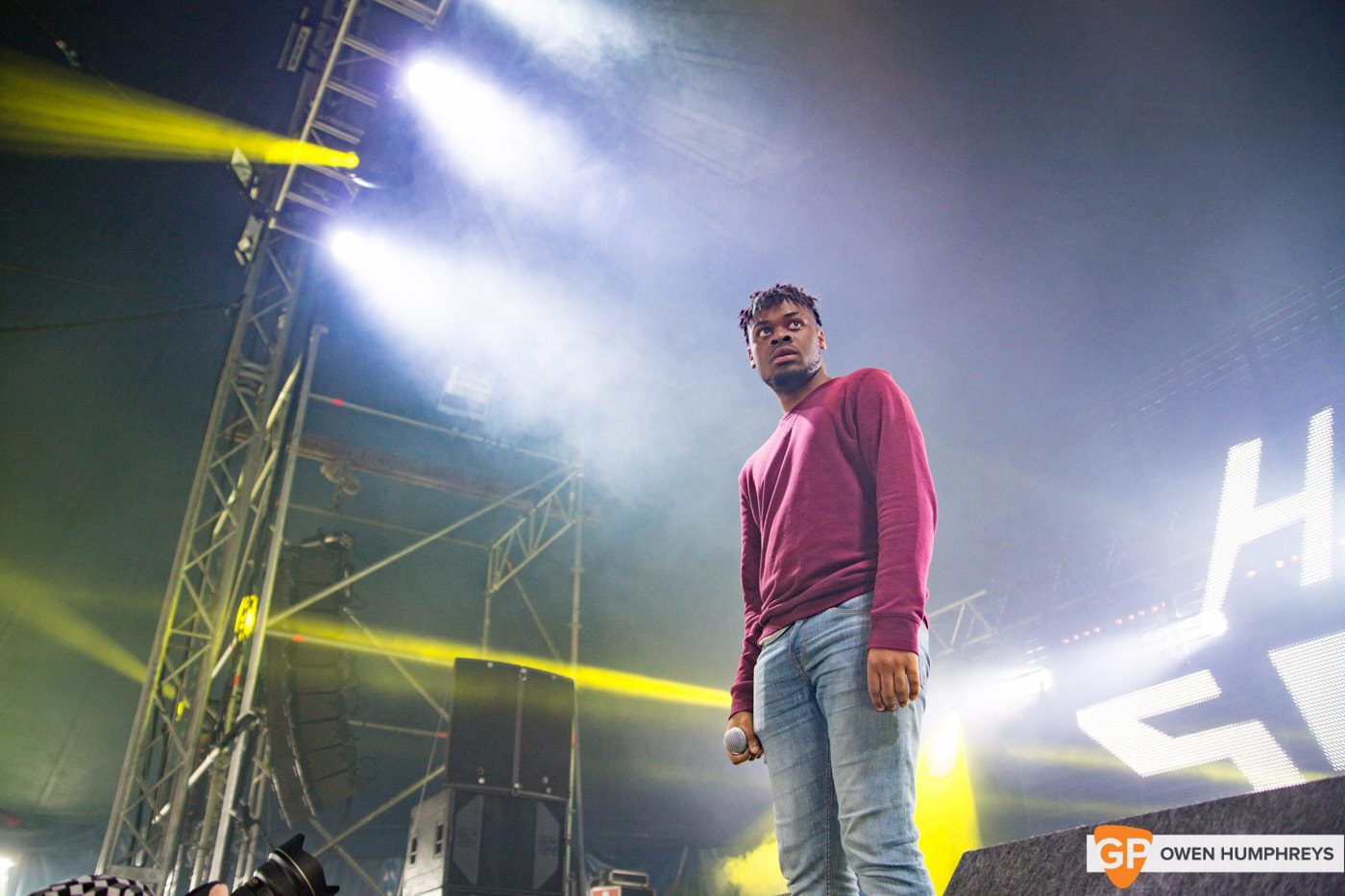Hare Squead at Electric Picnic by Owen Humphreys