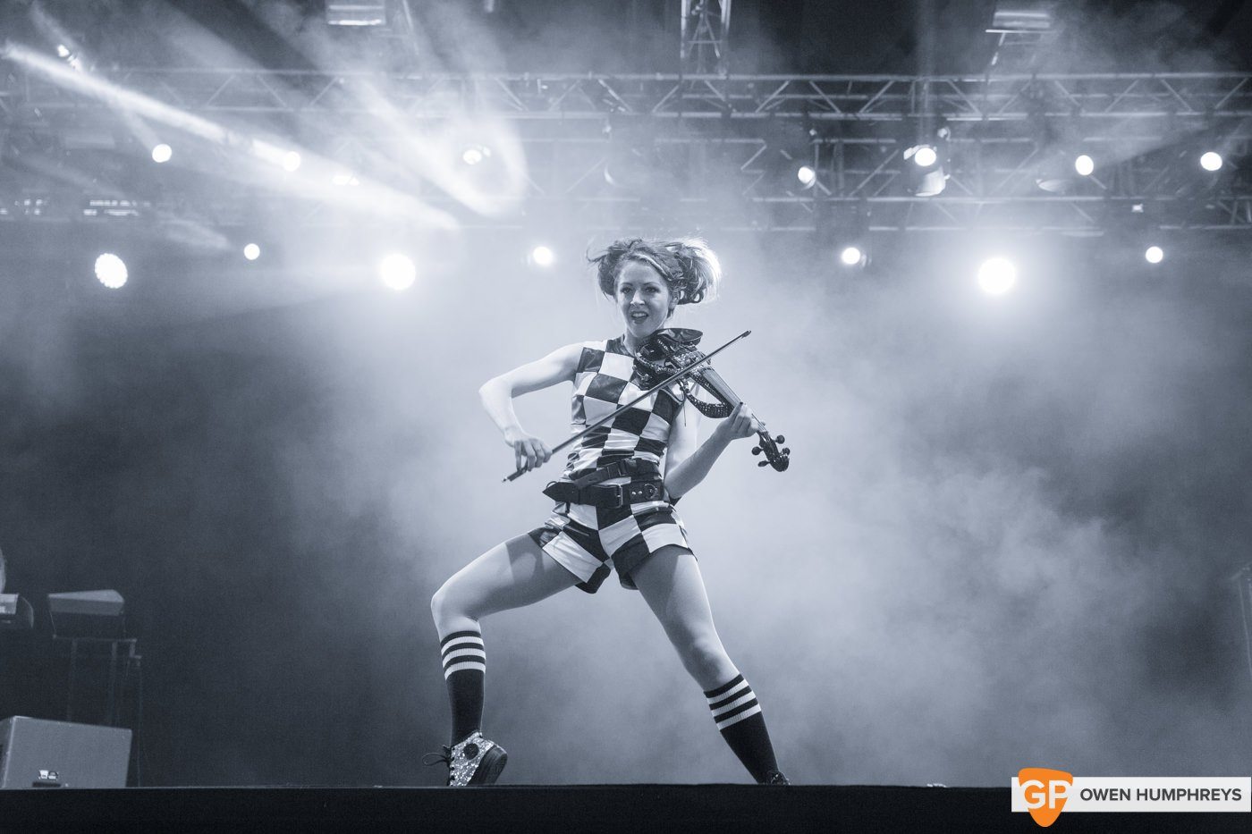 Lindsey Sterling at Electric Picnic by Owen Humphreys