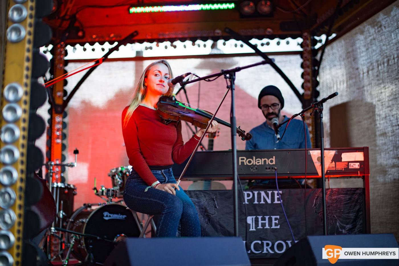 Pine The Pilcrow at Electric Picnic by Owen Humphreys