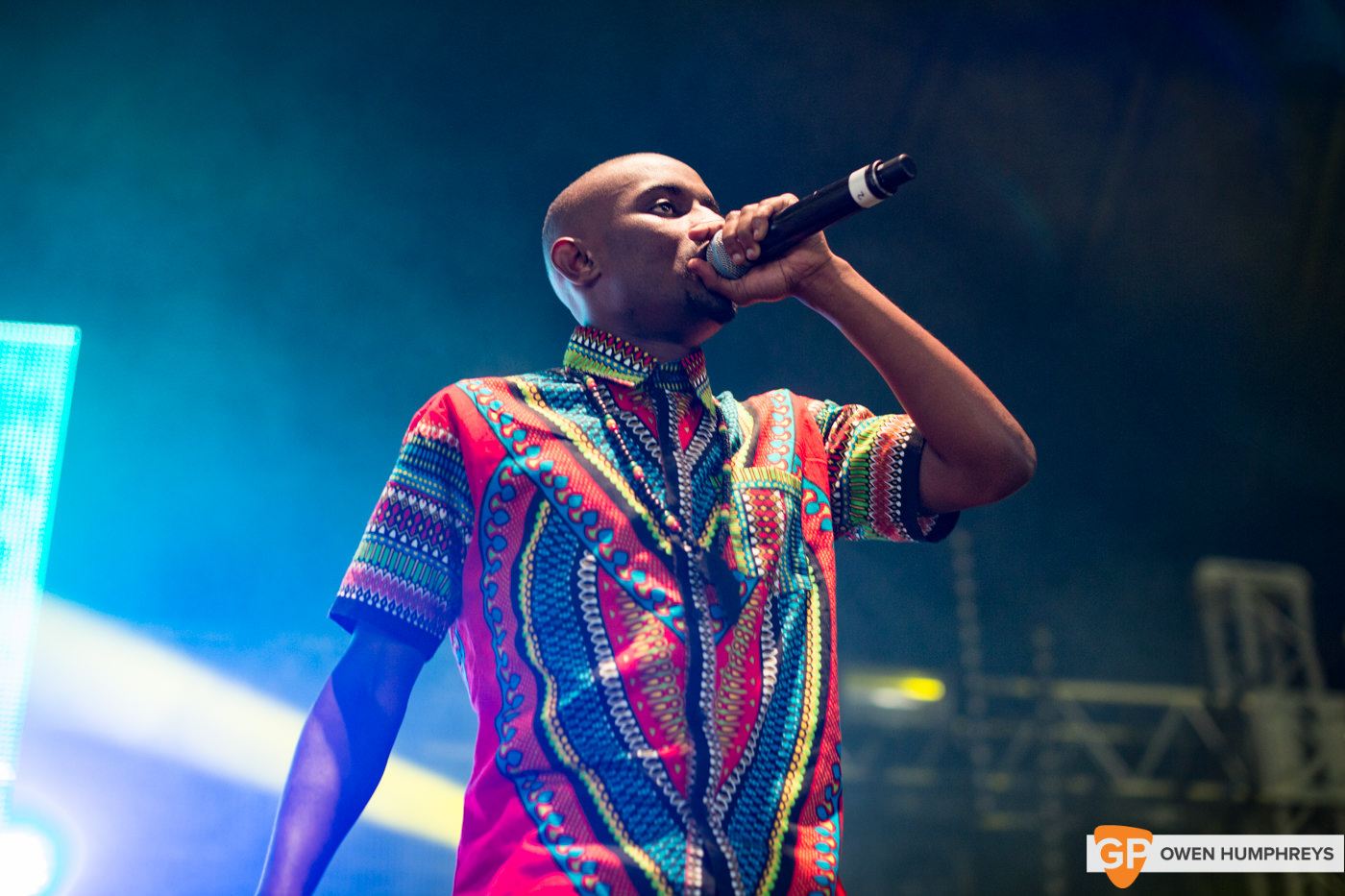 Rusangano Family at Electric Picnic by Owen Humphreys