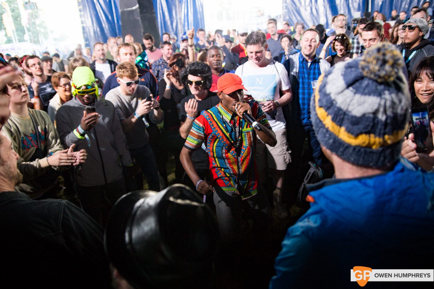 Rusangano Family at Electric Picnic by Owen Humphreys