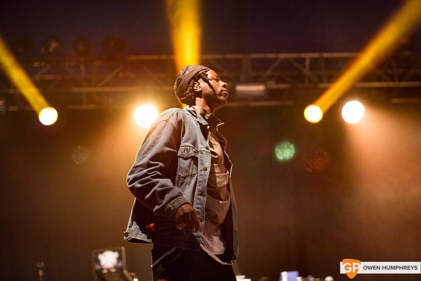 Joey Bada$$ at Electric Picnic by Owen Humphreys