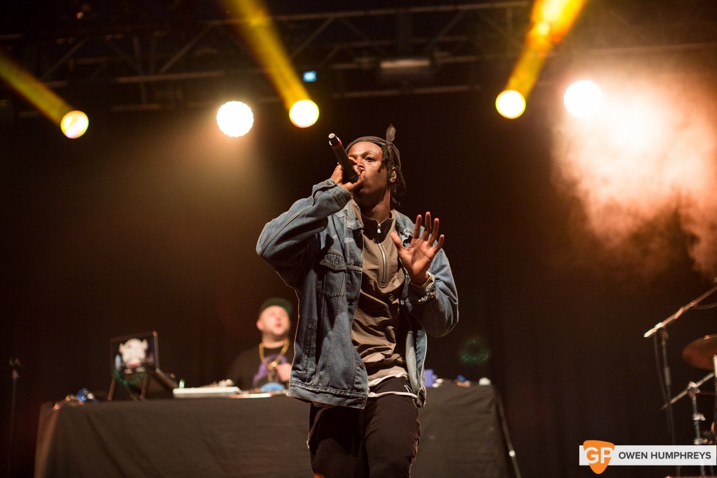 Joey Bada$$ at Electric Picnic by Owen Humphreys