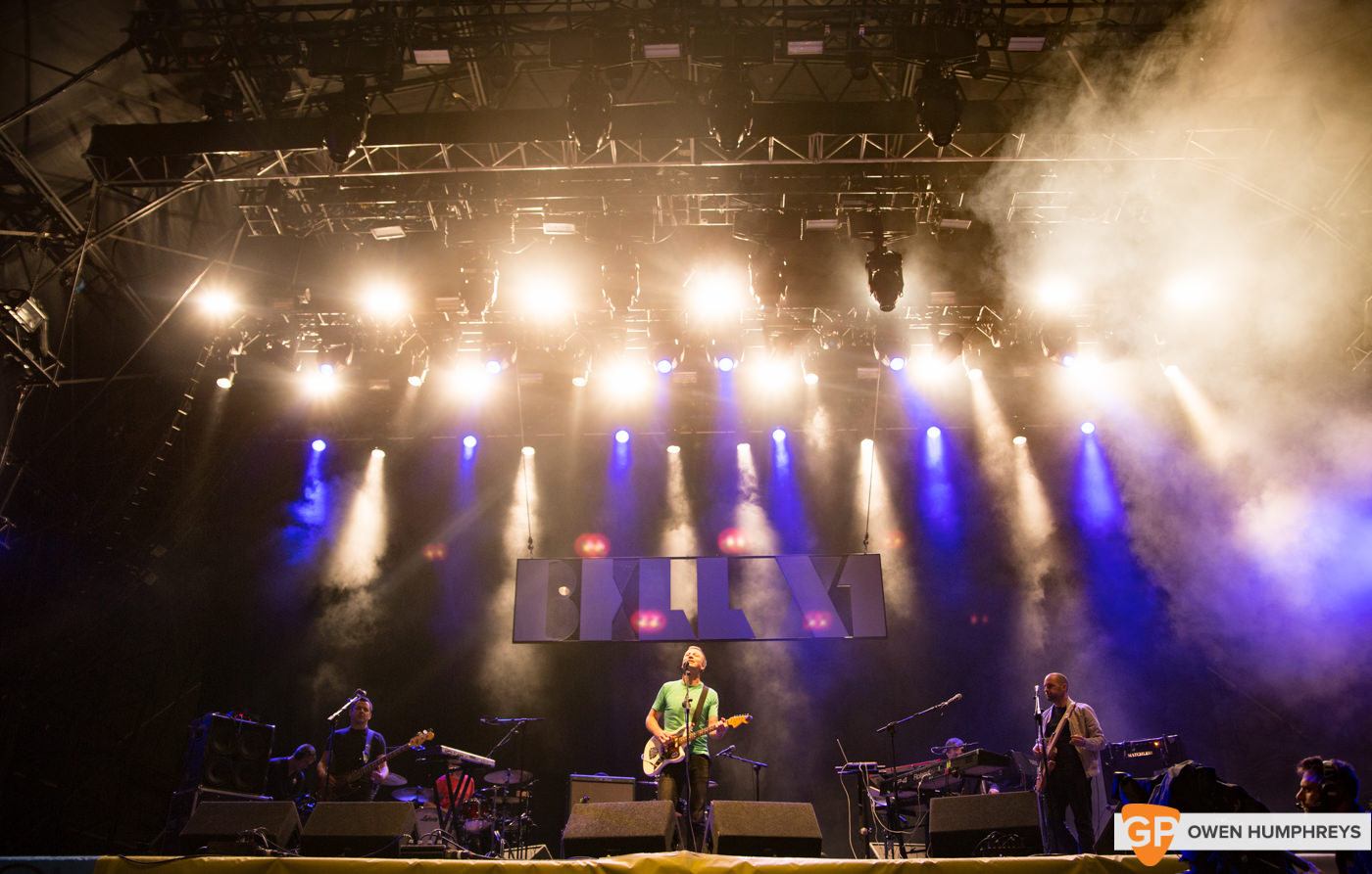 Bell X1 at Electric Picnic by Owen Humphreys