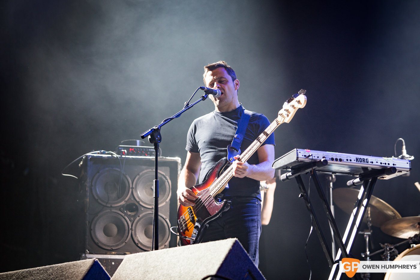 Bell X1 at Electric Picnic by Owen Humphreys