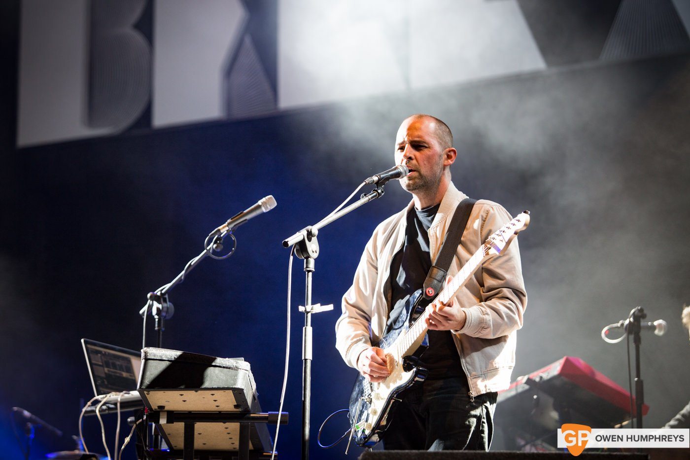 Bell X1 at Electric Picnic by Owen Humphreys